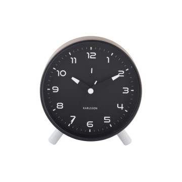 Budík Karlsson KA6029BK Orgullo, 12cm